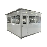 10x12ft Security Control Room Booth