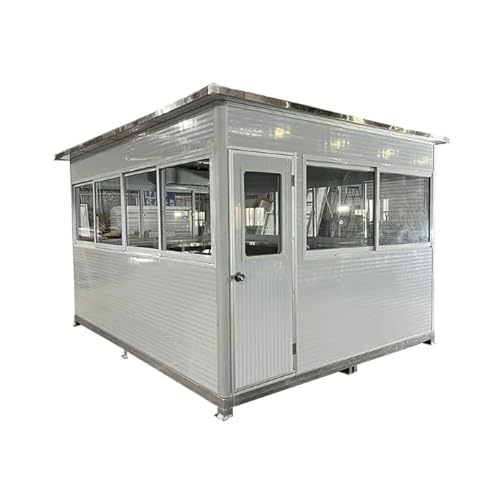 Guard Shack 10x12ft with AC & Heating Security Guard Booth