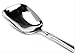 Besli Set of 4 Large Stainless Steel Serving Spoon, 9.8 Inch Long,Mirror Finish for Elegant Buffet Banquet Party Holiday Dinner serving! (Set of 4)