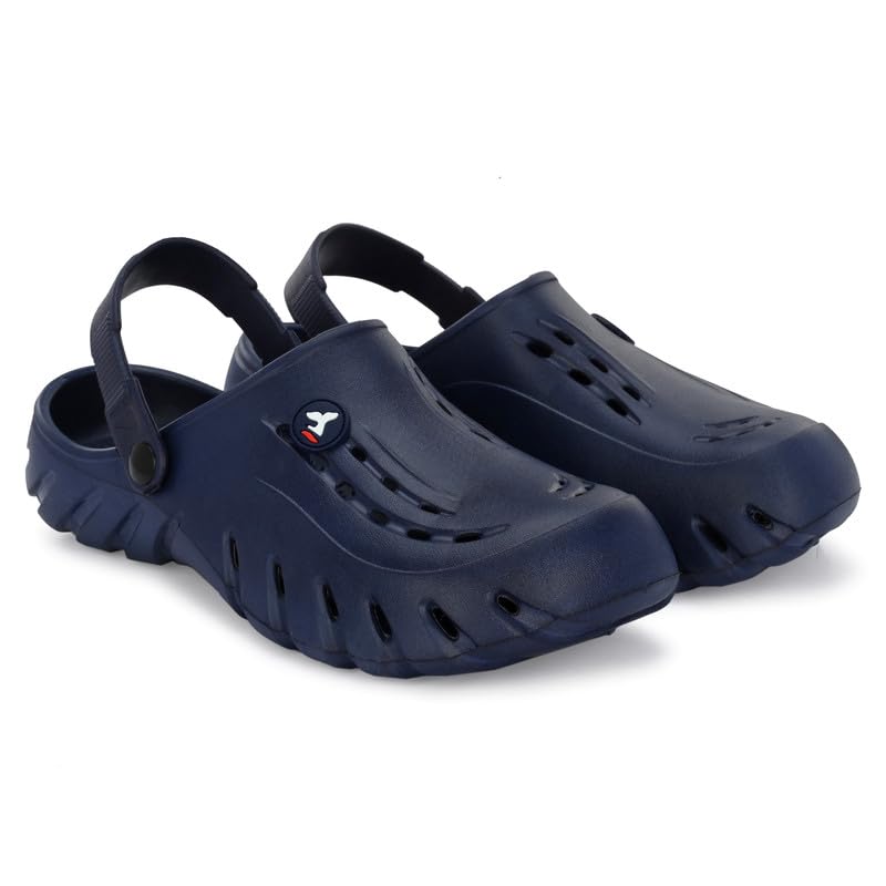 deflow Men's EVA Clogs with Ventilated Design and Back Strap – Lightweight Slip-On Sandals with Anti-Slip Sole for Indoor Outdoor Comfort-picture-26