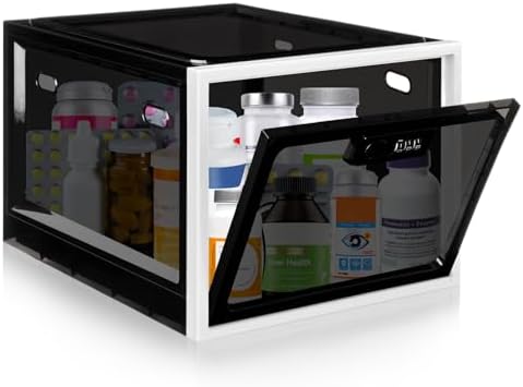 Gemaxvoled Caja de Seguridad con Candado de Combinación – Caja Tr...
