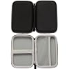 Hard Carrying Case Compatible with R36S/R36 PRO/R40S PRO Handheld Game Console, Storage Holder EVA Bag for 3.5 inch Portable Game Console Accessories All in One Travel Storage Case