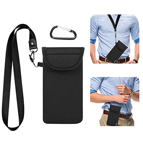 Seqoiyia PHO600-01 Large Size Universal Soft Neoprene Phone Pouch Sleeve Compatible cover