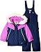 OshKosh B'Gosh Osh Kosh Baby Girls Ski Jacket and Snowbib Snowsuit Outfit Set