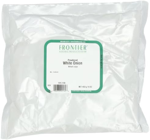 Frontier Onion, White Powder, 16 Ounce Bags (Pack of 2)
