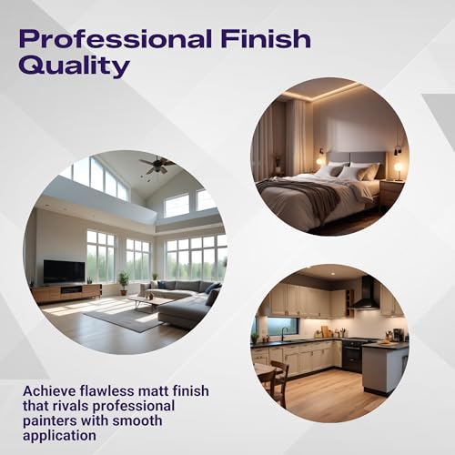 Image of Birla Opus Style Color Smart Premium Interior Emulsion Paint-10L, Clouds Of Butter Colour, Smooth Matt Finish-Superior Coverage, Washable, Non Chalking-For Bedroom, Living Room, Office|Get 10% More Free