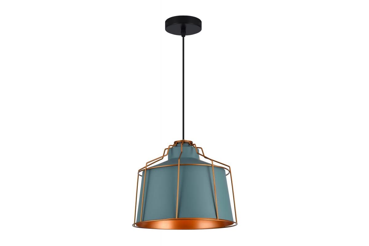 GTV GOA Ceiling Light 3550 AC220-240V 50/60Hz 1 x E27 IP20 Diameter 32 cm Single Grey
