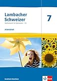mathe arbeitsheft klasse 8 westermann lösungen  Lambacher Schweizer Mathematik 7 - G9. Ausgabe Nordrhein-Westfalen: Arbeitsheft plus Lösungsheft Klasse 7 (Lambacher Schweizer Mathematik G9. Ausgabe für Nordrhein-Westfalen ab 2019)