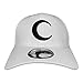 New Era Marvel Moon Knight Symbol White 39Thirty Fitted Hat Cap (Large/X-Large)