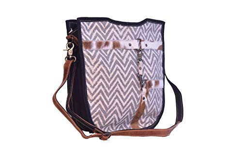 Bhrayna-Bags Hairon Stripe On Rug Schultertasche Handtasche Cover