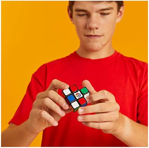 Rubik’s Edge 3x3x1 Rubik’s Cube for Beginners, Single Layer Puzzle Toy — view 7