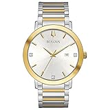 Bulova Dress Watch (Model: 98D151)