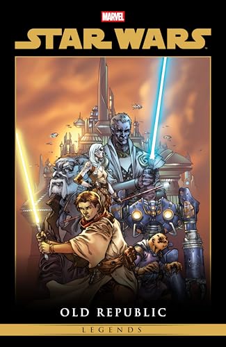 Star Wars Legends: The Old Republic Omnibus Vol. 1 (Star Wars: Knights of the Old Republic (2006-2010)) (English Edition)