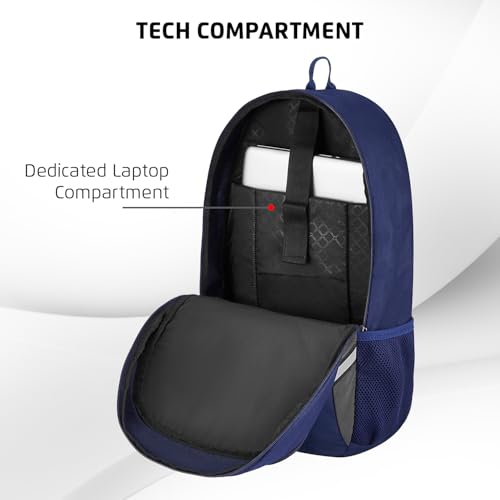 Safari Nudge Laptop Backpack, 16 Inches, Gray Grey Blue - Image 5