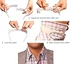 Slick Collar verstellbare Hemdkragen-Stütze, 3-teiliges Set mit Kragenstäbchen für Damen und Herren, mit schmalem Damen und EDC-Metallbox #1