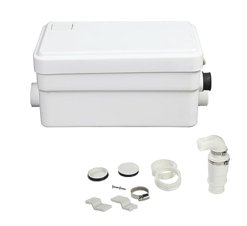 POMPE DE RELEVAGE DOUCHE BSF-12025 - pompe de relevage eaux usées SILENCIEUSE - Marque Française BSF