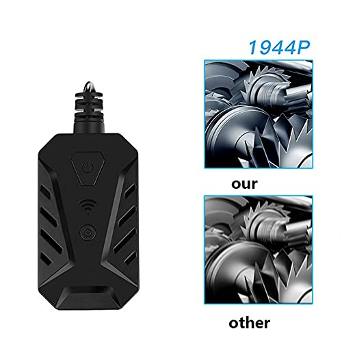 F230 Auto WIFI Endoskop 3X Zoom 5.0MP HD1944P Drahtlose Industrielle Inspektions Endoskop Kamera, 14 Mm