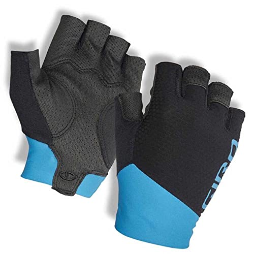 Giro Zero CS - Manopla para Ciclismo de Carretera, Color Azul y Negro, Talla S