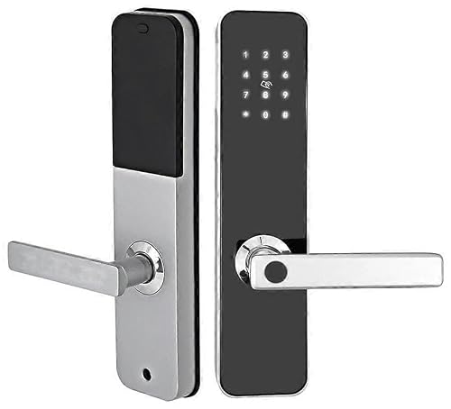 Joyhappst Image Color High Quality Bluetooth Wifi Biometric Fingerprint Lock Smart Door Lock With Ttlock App For Home Security