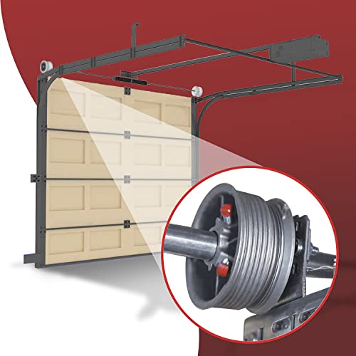 Overhead Garage Door Parts - Garage Door Cable Drum Up To 8" High Doors - Standard Lift, 400-8 (Pair) #TOP5