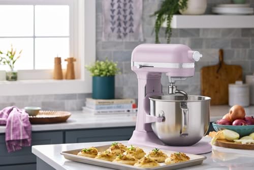 Image of KitchenAid 7 Quart Bowl-Lift Stand Mixer with Accessories, KSM70SKXX, Wildflower