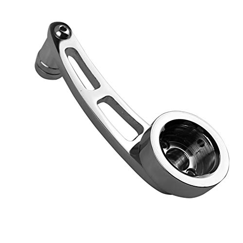 Auto Fenstergriff, 2PCS Auto Auto Fenster Kurbelgriff Set Auto Zubehör Fit für ältere Modelle Silber