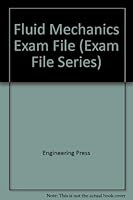 Fluid Mechanics Exam File (Exam File Series) 091055448X Book Cover