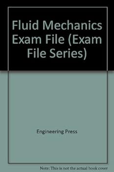 Paperback Fluid Mechanics Exam File Book
