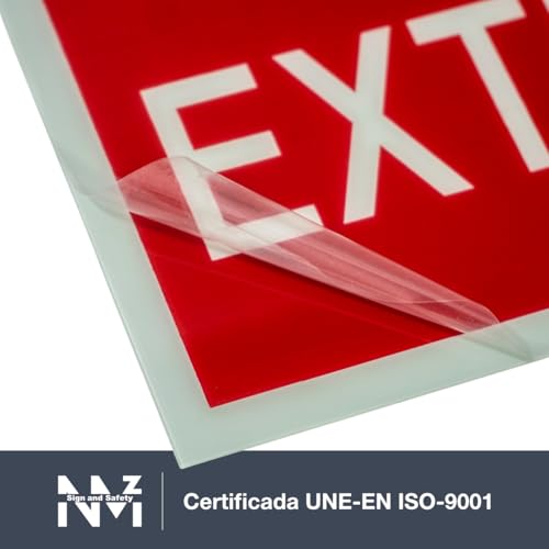 Miniatura 5 de Normaluz Rd00101 - Señal Luminiscente Extintor Homologada, 21x 30 Cm, Clase B Pvc 0.7mm