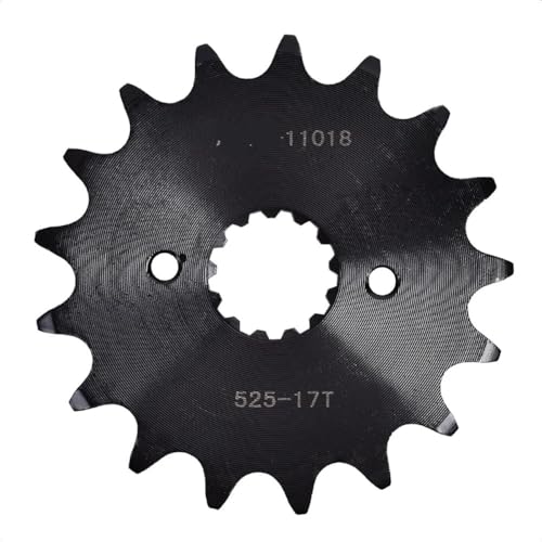 Pignon avant JTF520 525-17T pour réparer la transmission usée de moto GSX-S1000