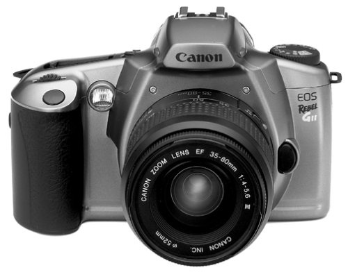 Canon Eos Rebel Gii 35Mm Film Slr Camera Kit W/ Ef 35-80Mm Lens #TOP2