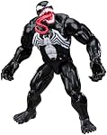 Marvel Spider-Man Titan Series Venom Deluxe Action Figure, 12-Inch-Scale (30 cm) Super Hero Toys for Kids Ages 4+