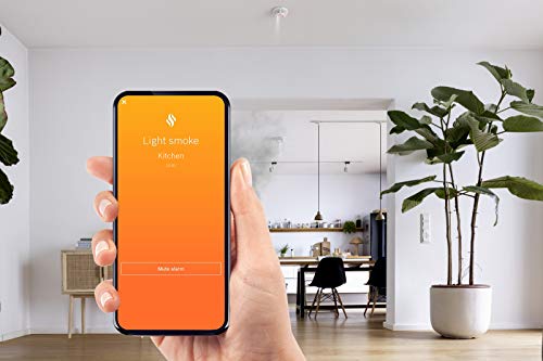 Bosch Smart Home Twinguard Smoke Detector with Air Quality Measurement and App Function, Compatible with Apple HomeKit - Image 4