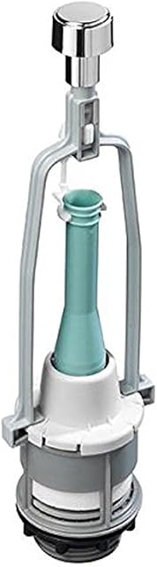 Roca A822502200 Simple Single-Volume Flush Mechanism with 4 Buttons
