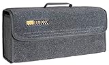große Kofferraum Auto KFZ Tasche L grau mit ...