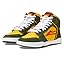 Olive/Yellow Suede