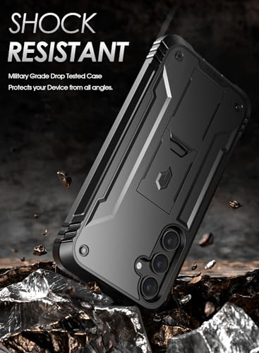 Coque Samsung S23 FE 5G antichoc avec protège écran et béquille