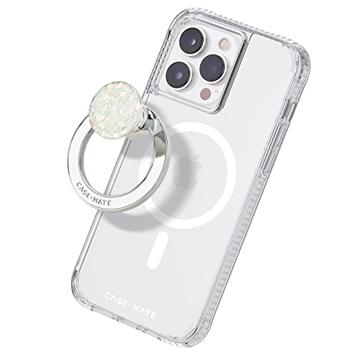 Case-Mate Magnetic Phone Grip & Phone Stand - Magnetic iPhone Holder - Removable MagSafe iPhone Accessories - Rotatable iPhone Kickstand for iPhone 14 Pro Max/ 13 Pro Max/ 12 Pro Max - Twinkle Diamond
