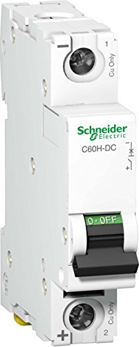 Preisvergleich Produktbild Schneider A9N61505 Leitungsschutzschalter C60H-DC, 1P, 5A, C Charakteristik