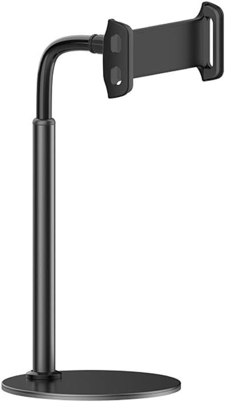 Multifunction 360 Rotation 4-10.6 Inch Tablet PC Stand/Mobile Phone Holder Metal Base Universal Foldable Lazy Support