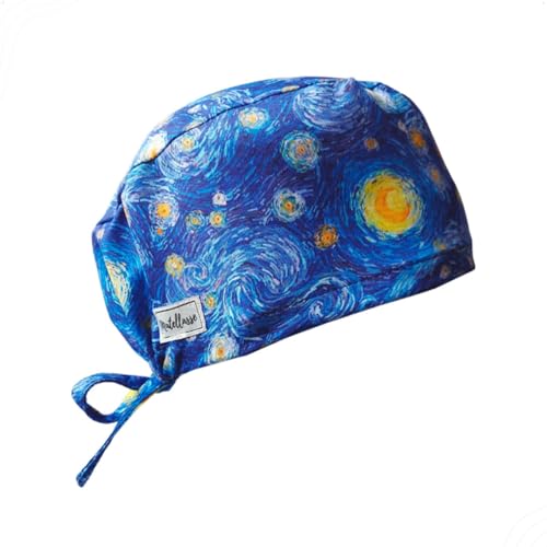 Touca Gorro Feminina Masculina Vincent Van Gogh A Noite Estrelada