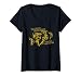 Mujer Transformers More Than Meets The Eye Battle Grid Camiseta Cuello V