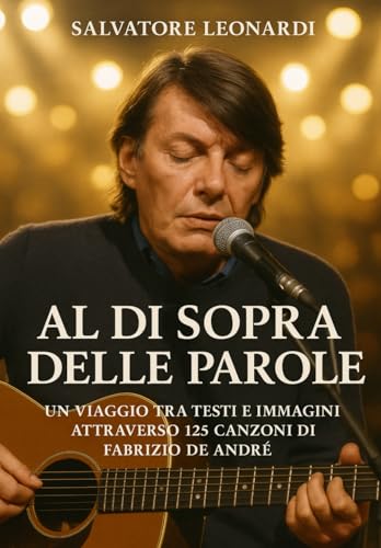 Al di sopra delle parole: Un viaggio tra testi e immagini attraverso 125 canzoni di Fabrizio De André