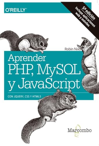 Aprender PHP, MySQL y JavaScript (INFORMATICA)