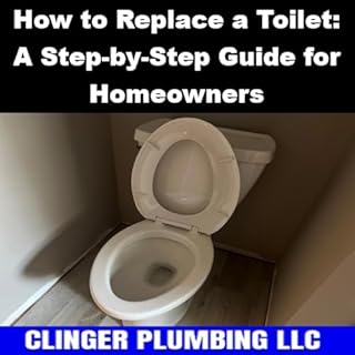 How to Replace a Toilet cover art