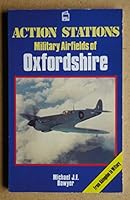 Military Airfields of Oxfordshire 0850598249 Book Cover