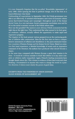 Disinflation in Transition Economies