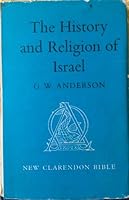 The History of Religion in Israel (The New Clarendon Bible: Old Testament - Volume 1) B005M3QOKA Book Cover