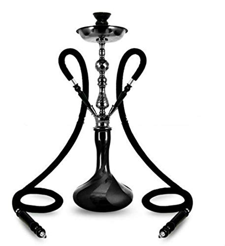 Zinc Hookah Pipe 2 Hoses Shisha Chicha km Hookah
