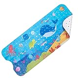 Photo Gallery weltrxe tappetino vasca antiscivolo bambini, tappetino da bagno 100x40 cm, tappetini antiscivolo per doccia in pvc Photo Gallery weltrxe tappetino vasca antiscivolo bambini, tappetino da bagno 100x40 cm, tappetini antiscivolo per doccia in pvc